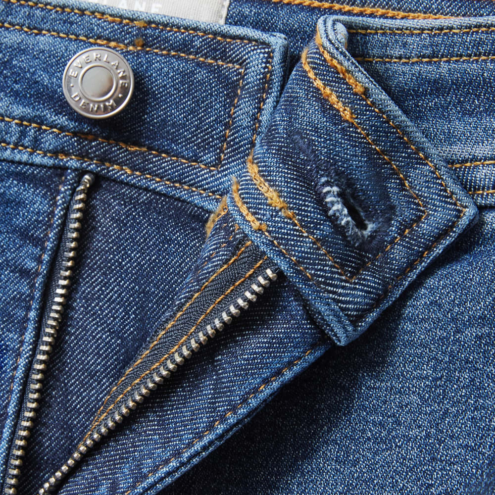 The Way-High® Clean Front Skinny Jean | Vintage Blue | 28.5” Inseam
