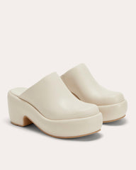 The Puffa Clog | Parchment