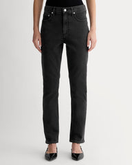 The Original Cheeky庐 Jean | Washed Black | 28.5" Inseam
