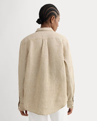 The Must-Have Shirt in Linen | Cornstalk Chambray