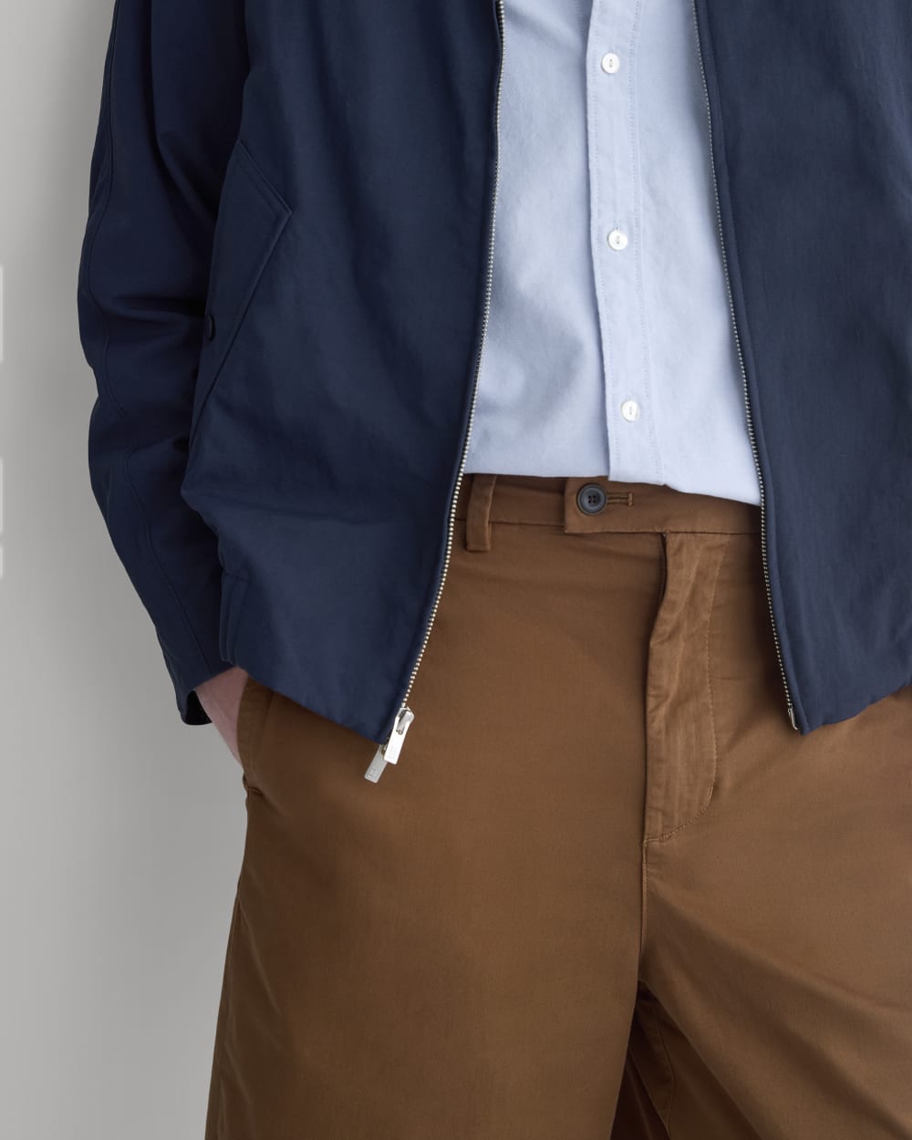 Oversized Short | Toffee