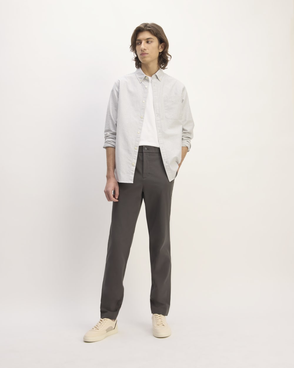 The Weekend Performance Chino | Slate Grey