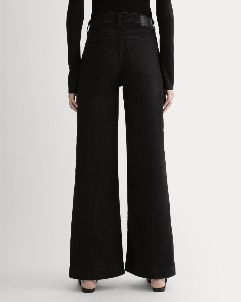The High-Key Jean | Black
