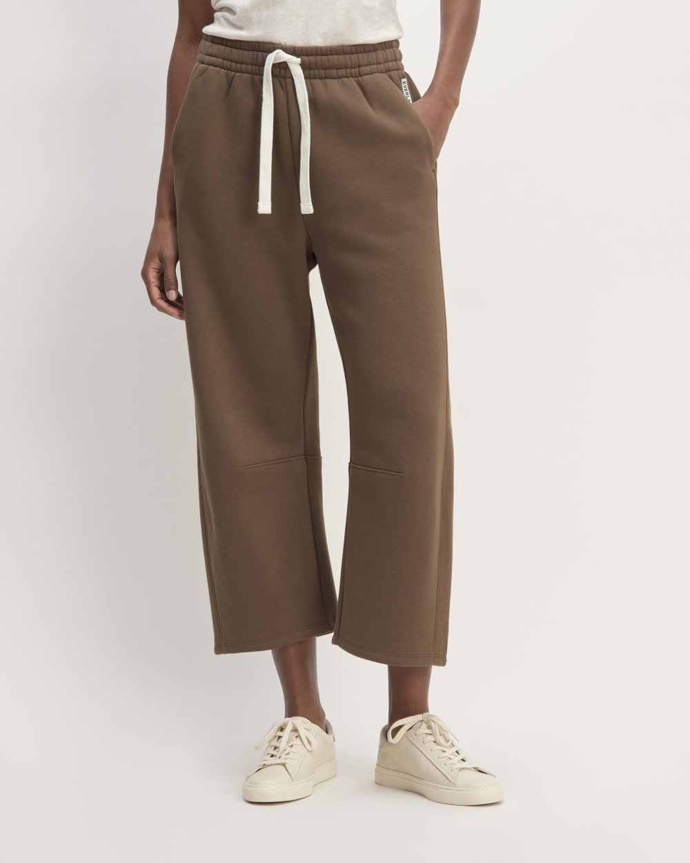 The ReTrack Barrel Sweatpant | Cocoa