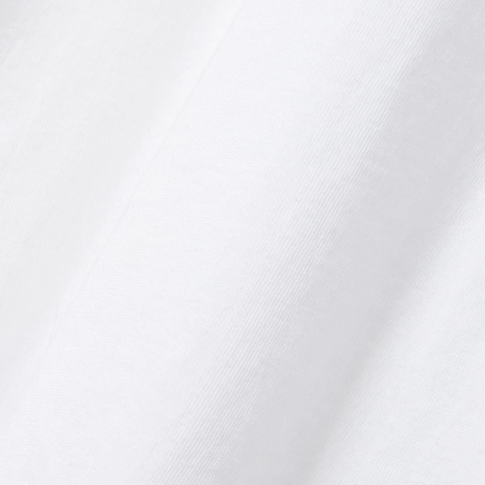 The Organic Cotton Crew Tee | White