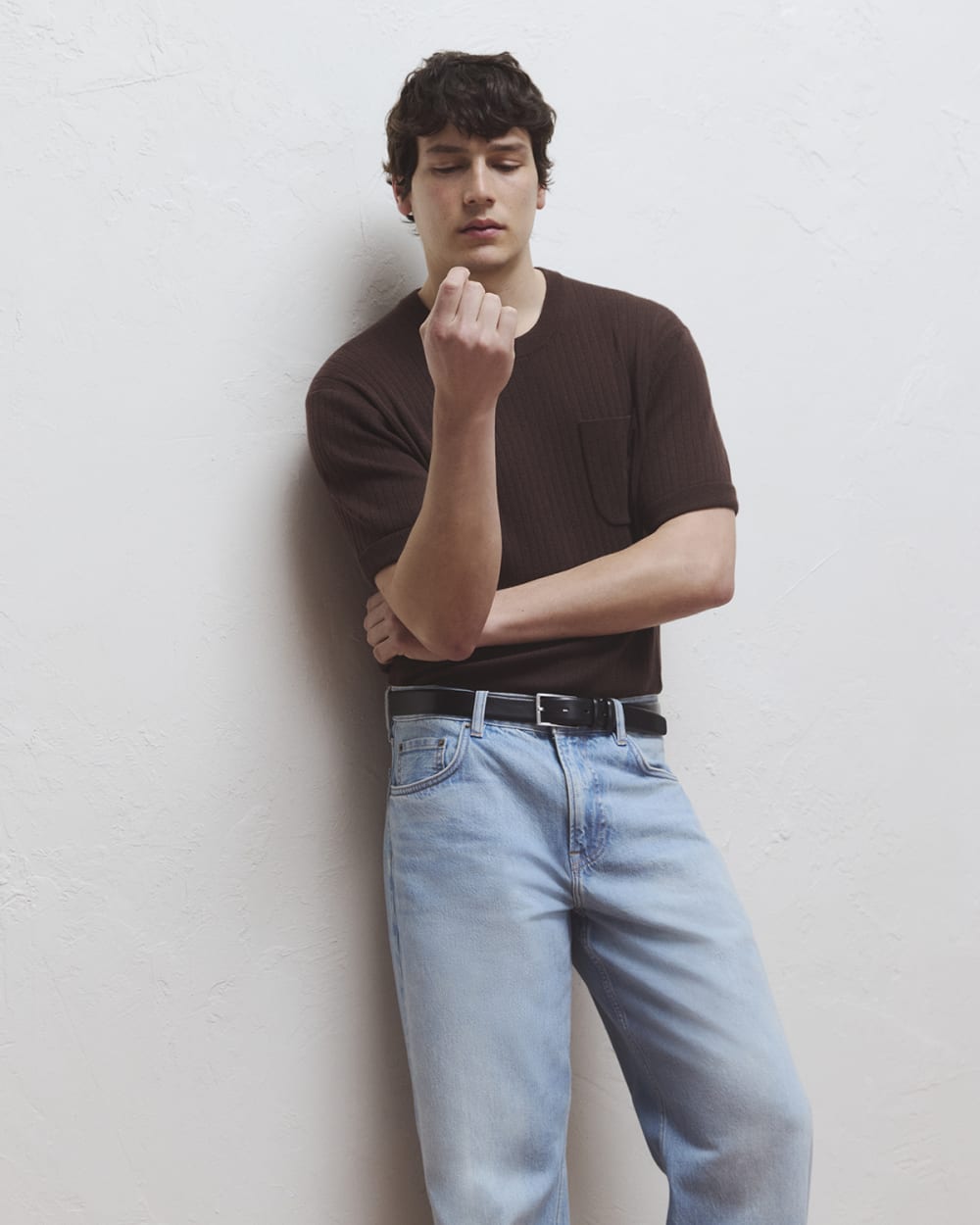 Relaxed Italian Selvedge Jean | Light Indigo