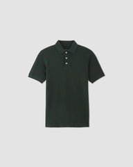 The Pique Polo | Scarab