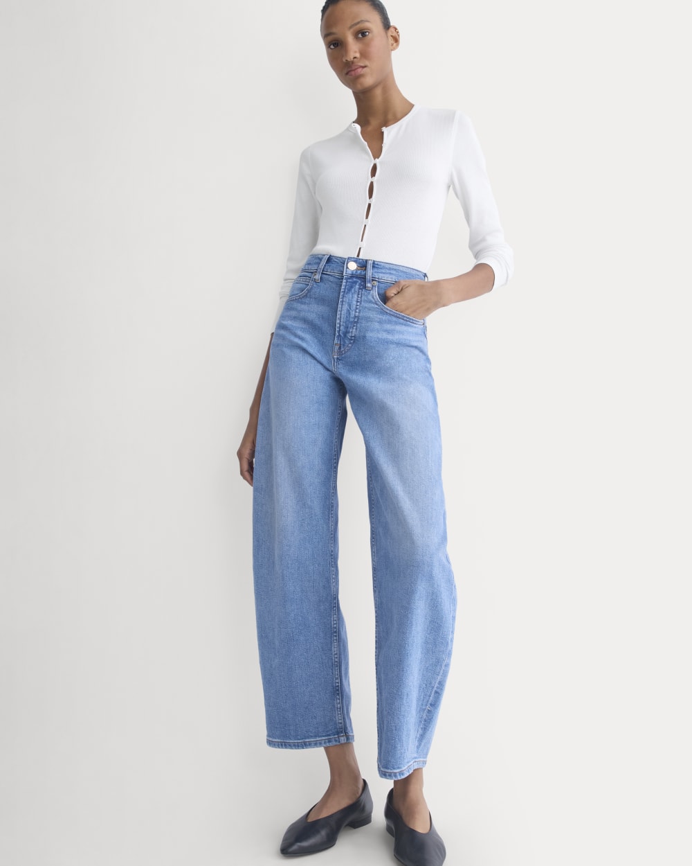 The Way-High® Curve Jean | Medium Wash | 27" Inseam