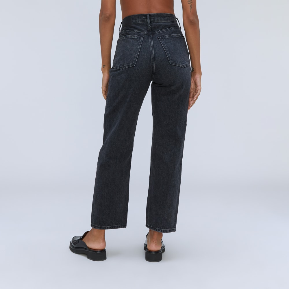 The Rigid Way-High庐 Jean | Worn-In Black | 29.5" Inseam