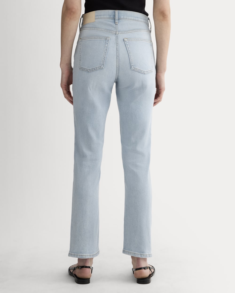 The Original Cheeky庐 Jean | Light Sky | 26.5" Inseam