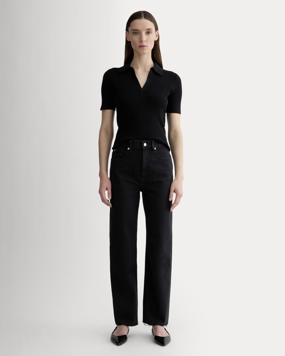 The Way-High® Jean | Coal | 25.5” Inseam