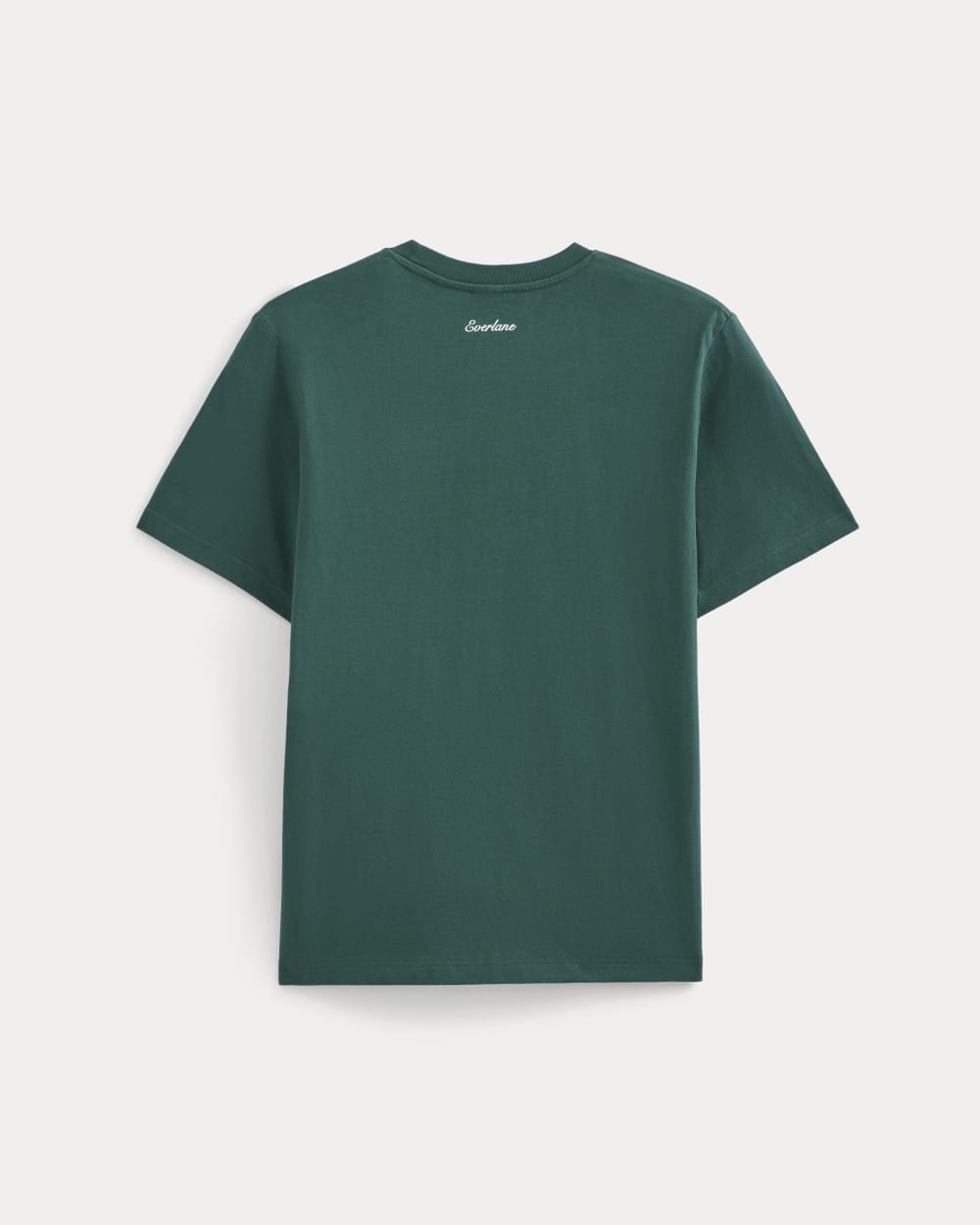 Script Logo Tee | Glazed Green