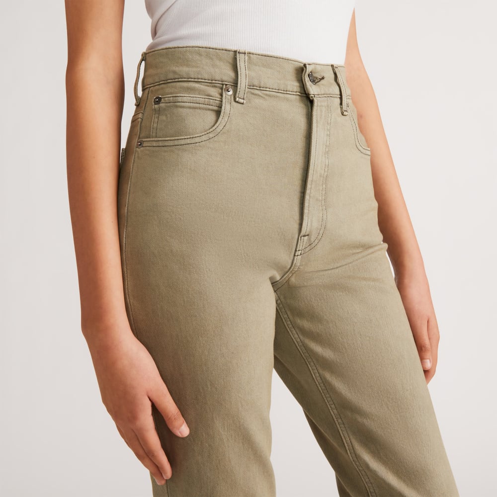 The Way-High® Slim Jean | Moss | 31" Inseam