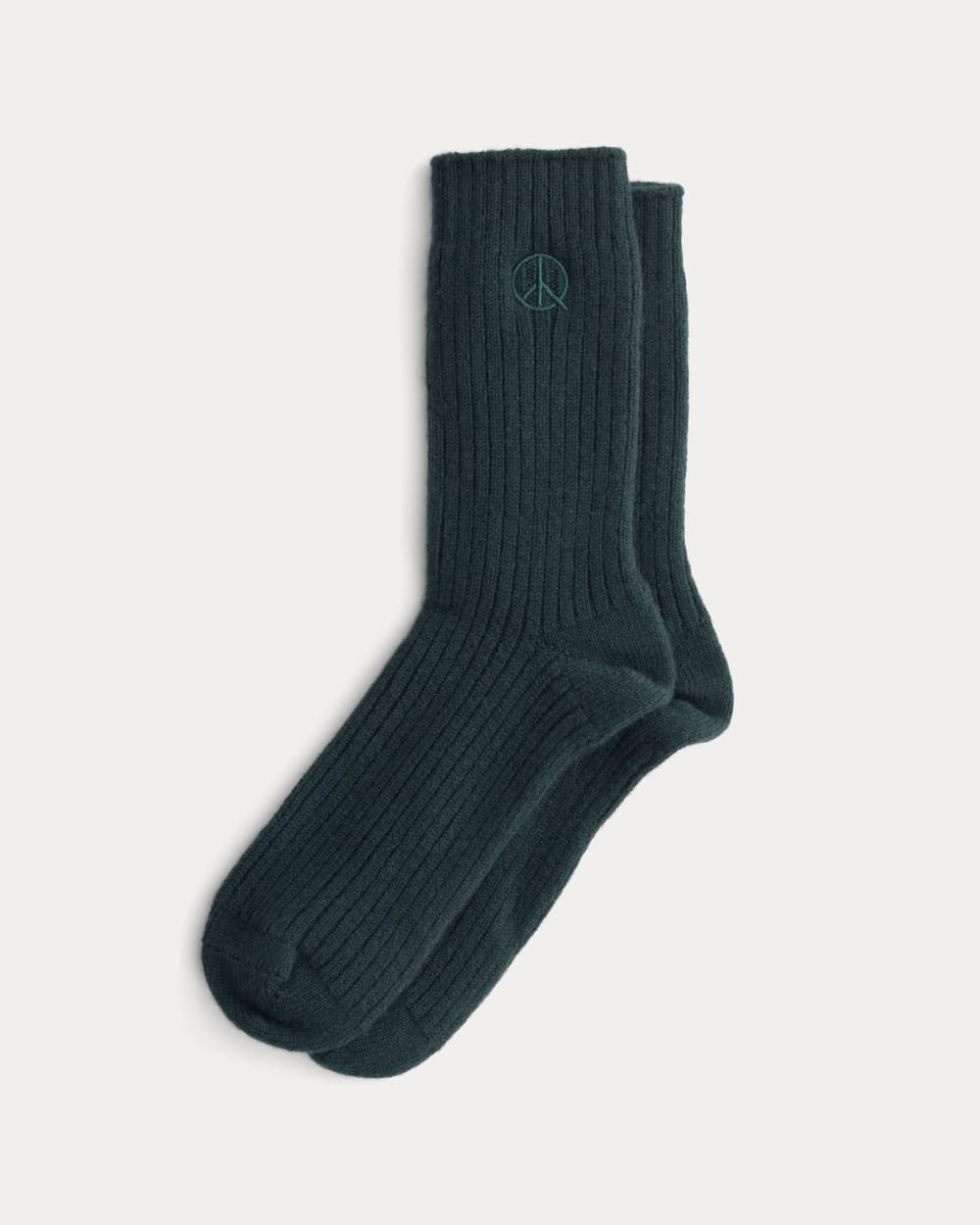 ESENSMOD x Peace & Quiet Cashmere Socks | Pine