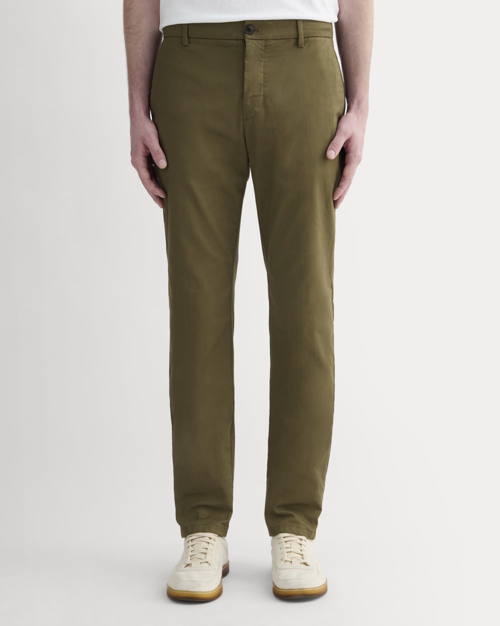 The Transit Chino | Olive | Slim