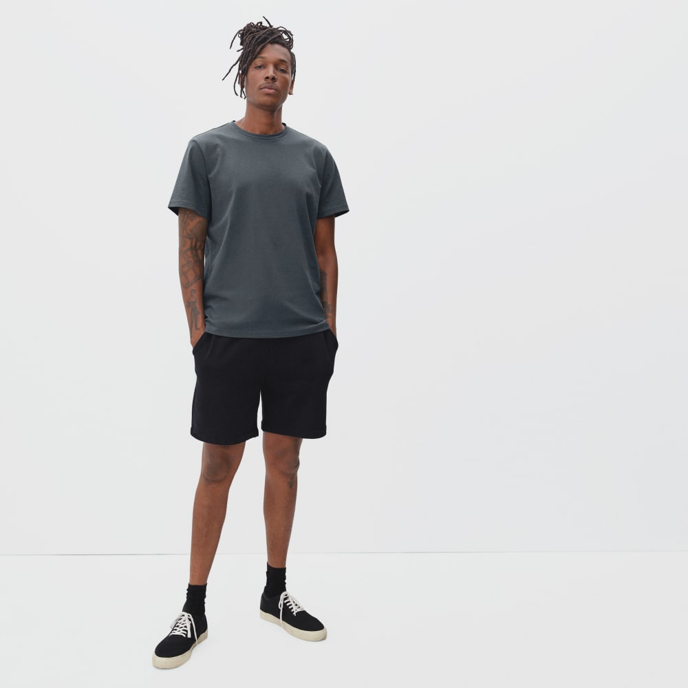 The Premium-Weight Crew | Uniform | Slate