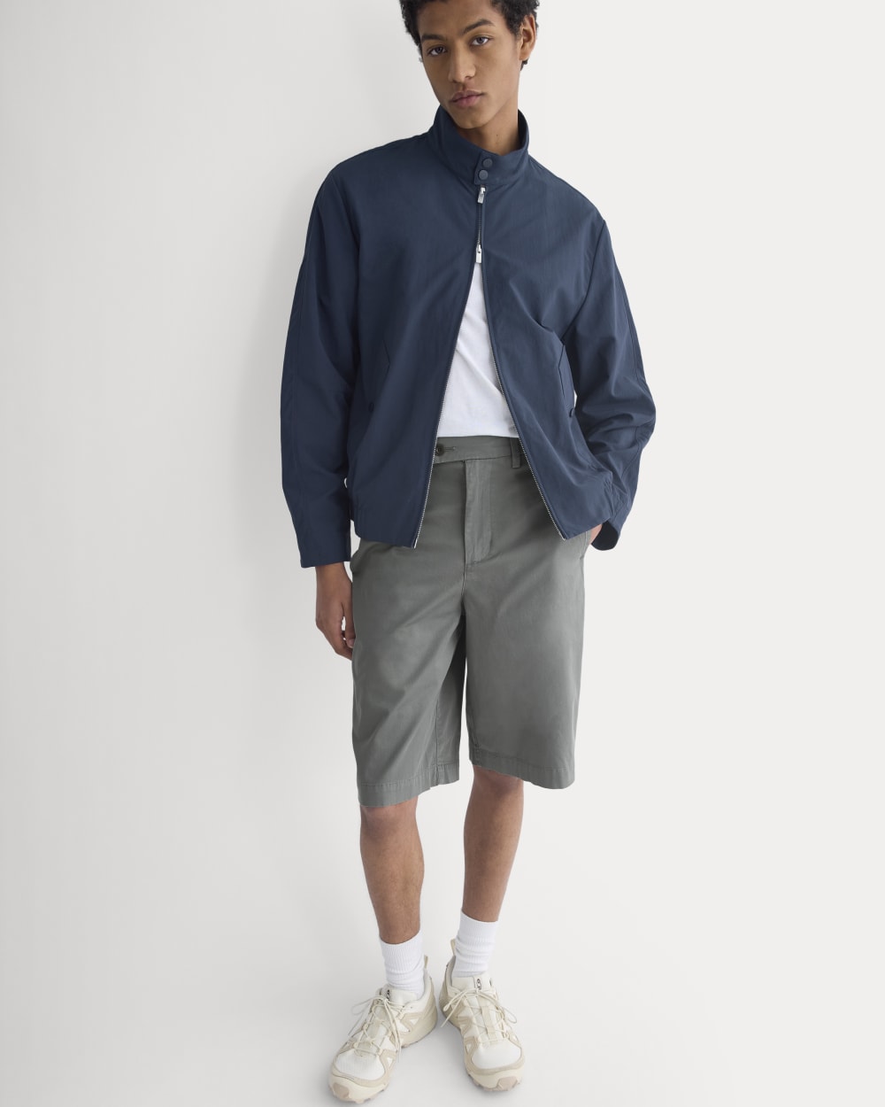 Oversized Short | Agave Green