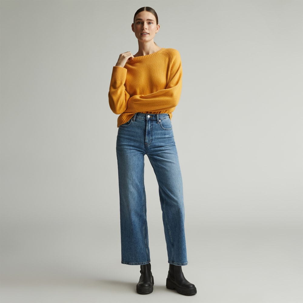 The Way-High® Sailor Jean | Sail Blue | 27.5" Inseam