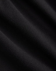 Classic Piqué Polo | Black