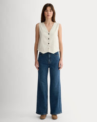 The Way-High® Sailor Jean | Deep Blue | 27.5" Inseam