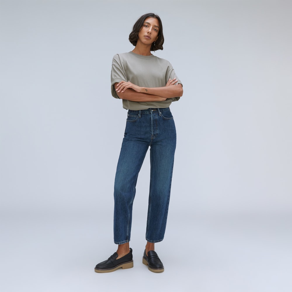 The Rigid Way-High庐 Jean | Rich Indigo | 29.5" Inseam