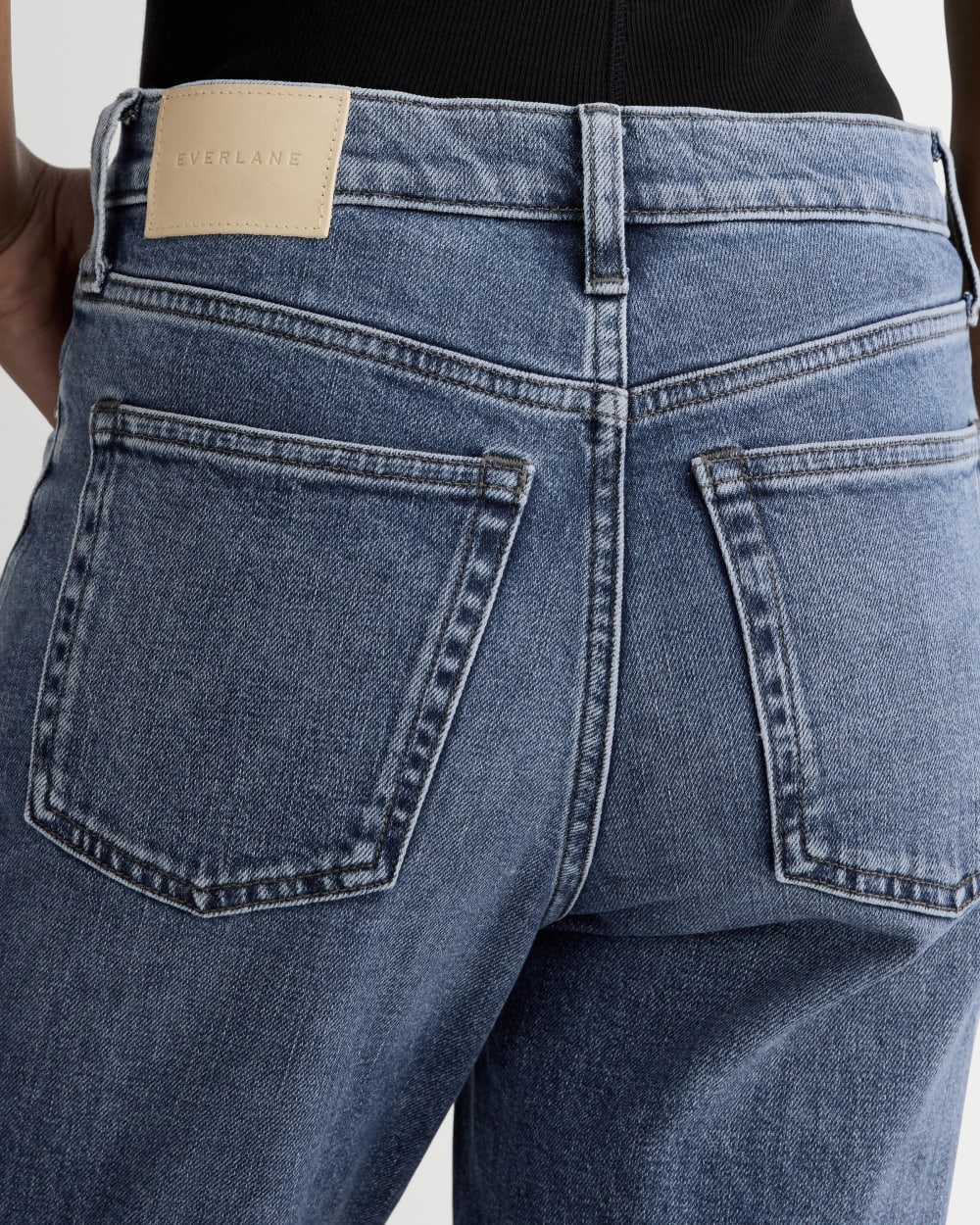 The Original Cheeky庐 Jean | Medium Washed Blue | 26.5" Inseam