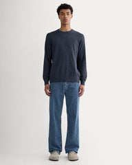 The No-Sweat Sweater | Uniform | Heathered Ash