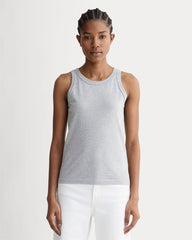 The Tank in Essential Cotton | Heathered Grey