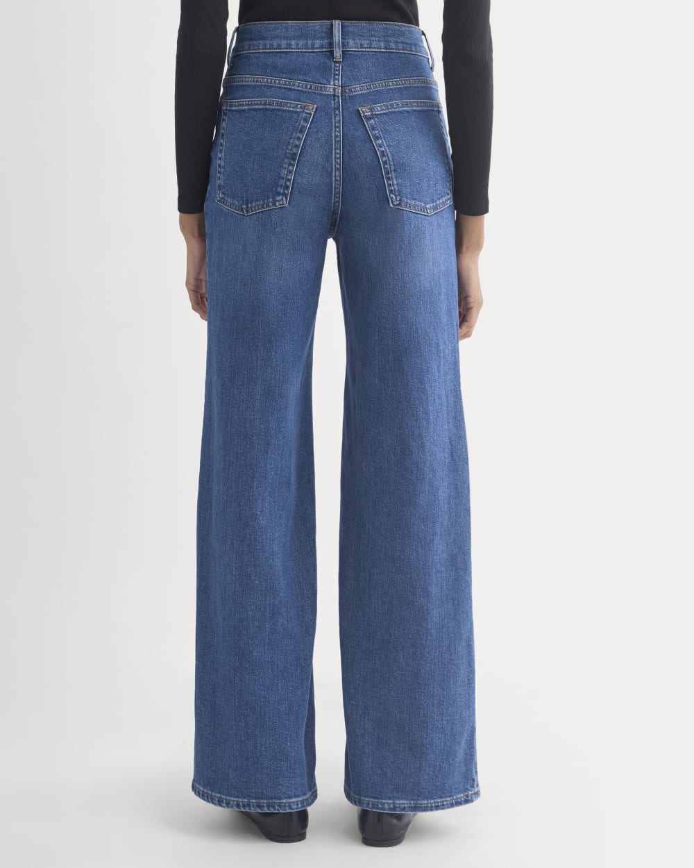 The Way-High® Sailor Jean 2.0 | Medium Indigo | 29.5" Inseam