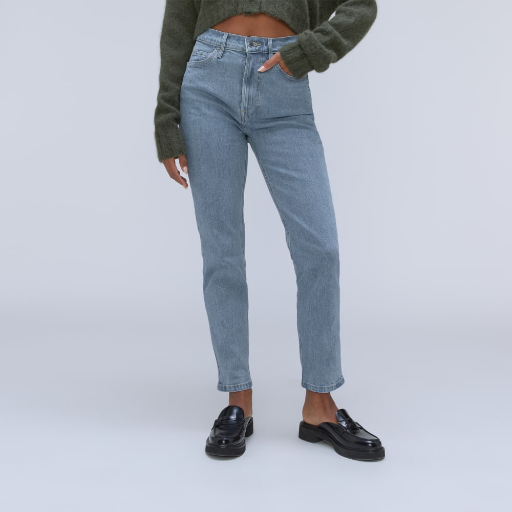 The Original Cheeky庐 Jean | Stone-Washed Sky | 26.5" Inseam
