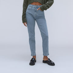 The Original Cheeky庐 Jean | Stone-Washed Sky | 28.5" Inseam
