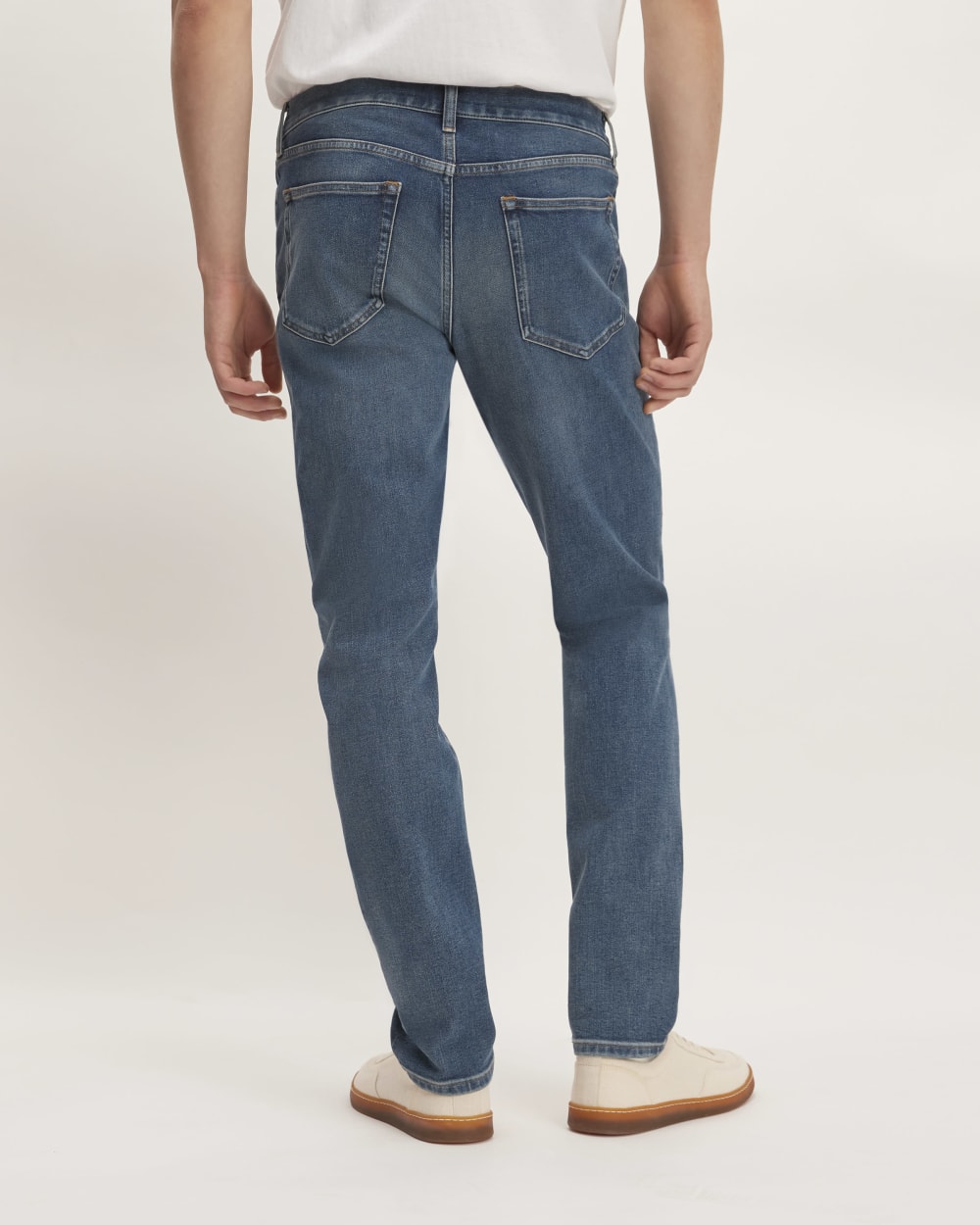 The Slim 4-Way Stretch Organic Jean | Uniform | Vintage Tint