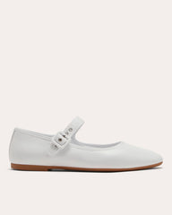 The Day Buckle Mary Jane | White