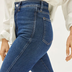 The Way-High® Clean Front Skinny Jean | Vintage Blue | 26.5" Inseam