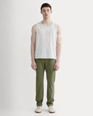 The Rec Performance Tank | Heathered Oat