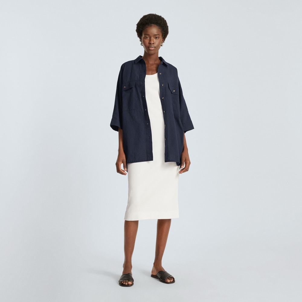 The Cotton Tourist Shirt | Navy