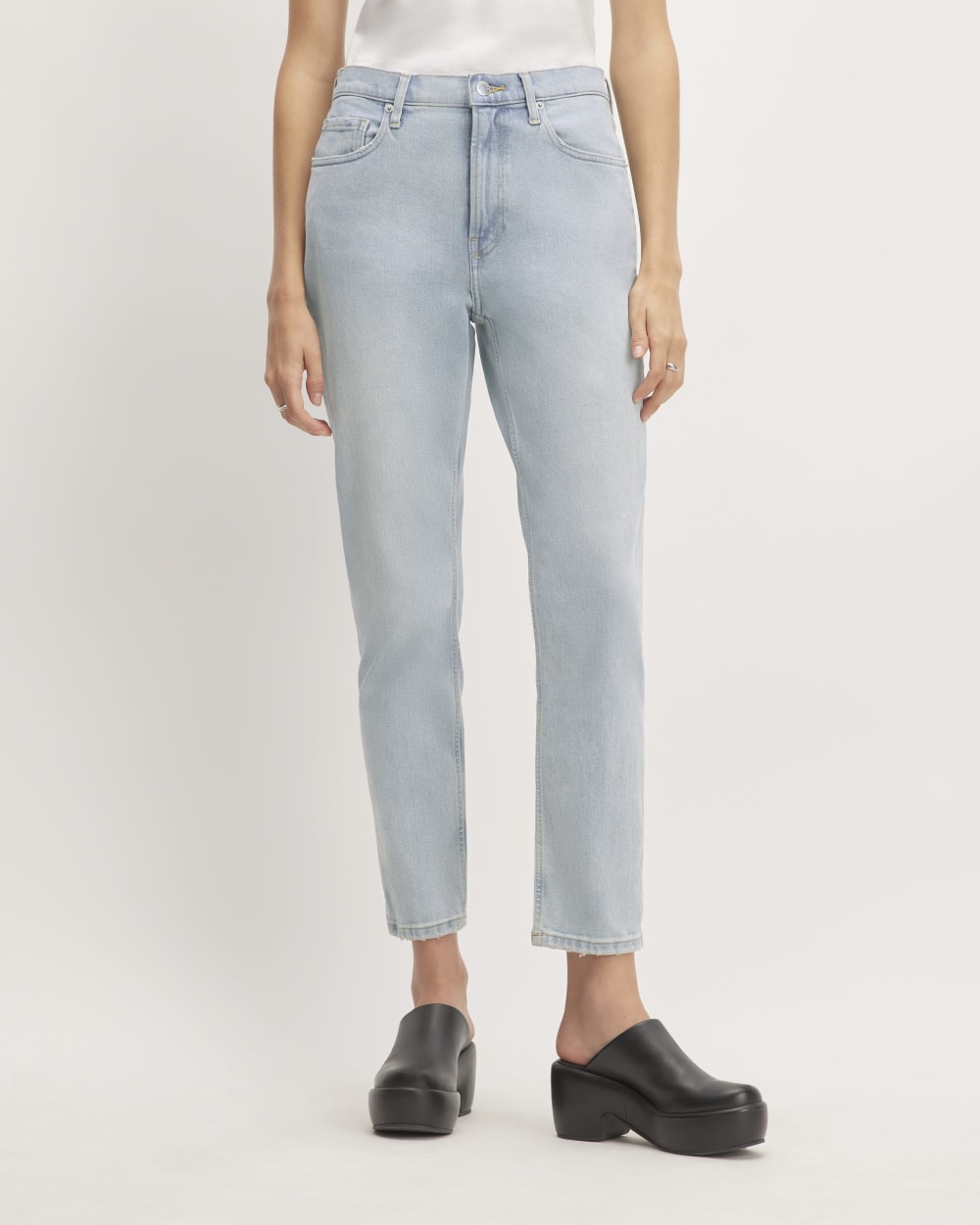 The Original Cheeky庐 Jean | Fog | 26.5" Inseam