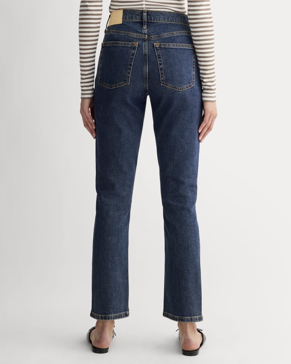 The Original Cheeky庐 Jean | Indigo Rinse | 26.5" Inseam