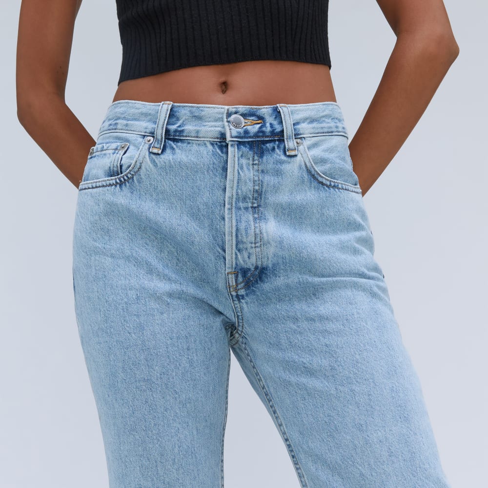 The Rigid Slouch Jean | Vintage Sky Blue | 27.5鈥?Inseam