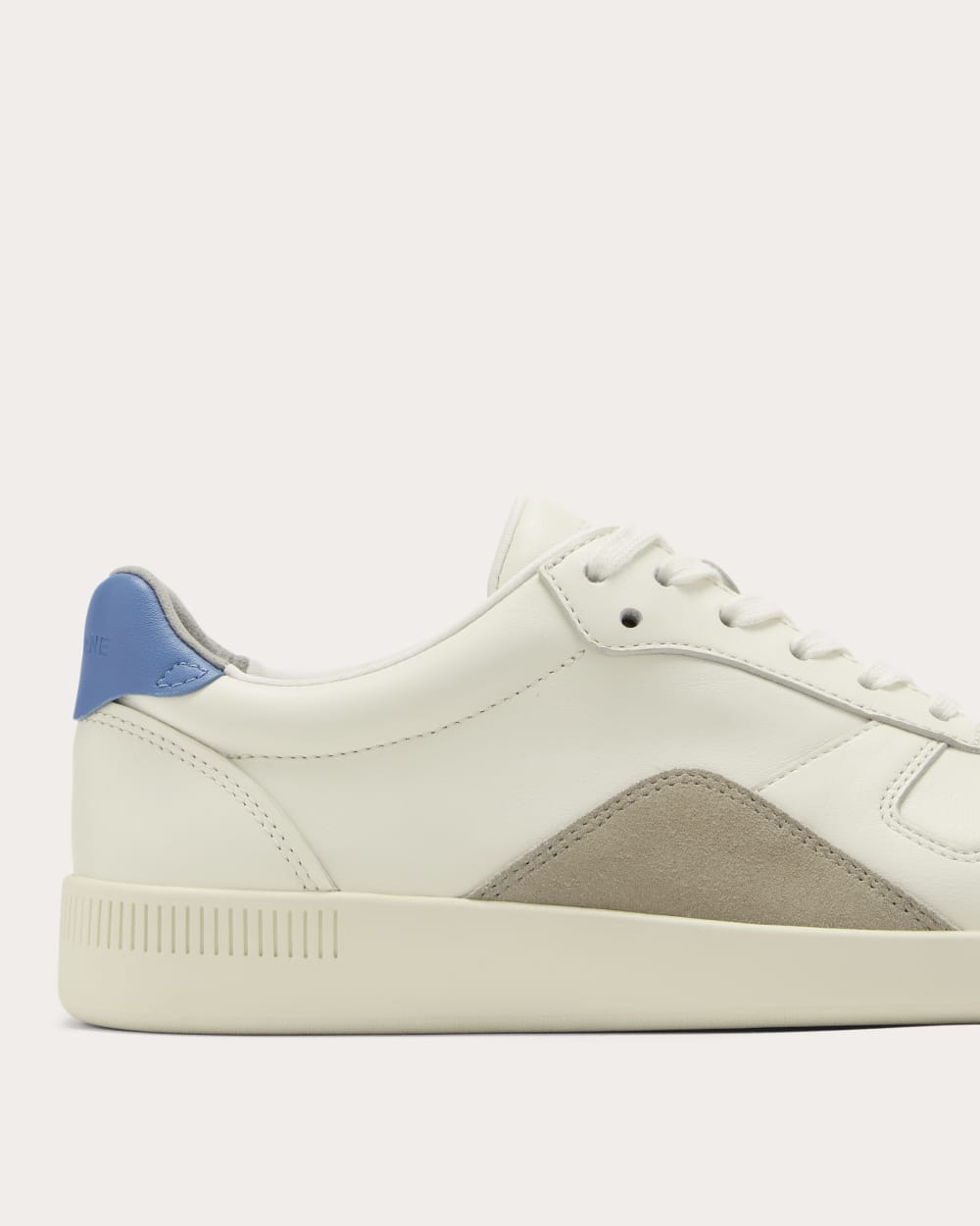 The Court Sneaker | Canvas Tan / Bluebell / Trench Coat