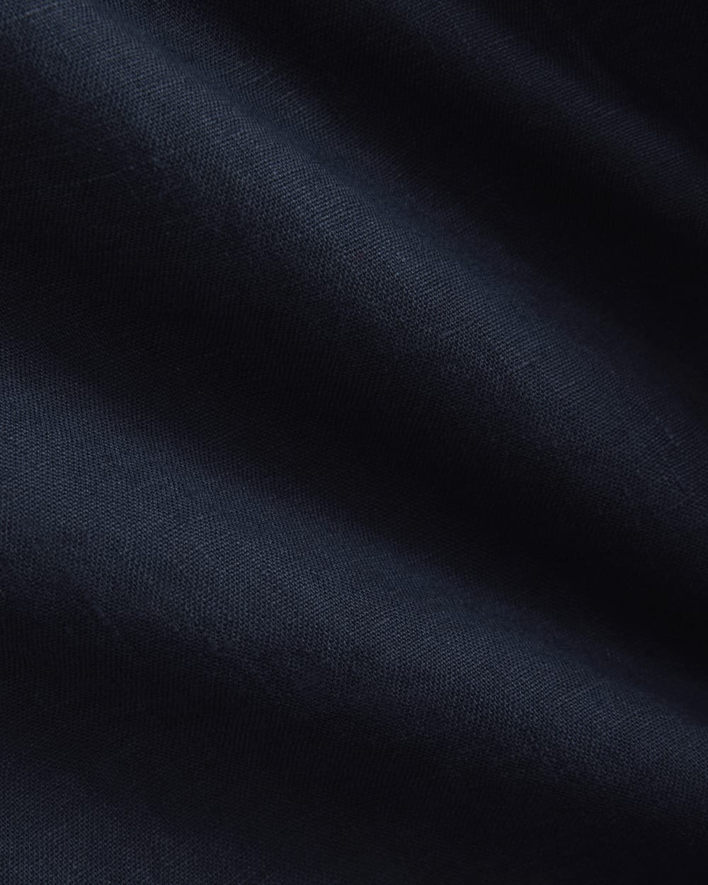 The Boxy Shirt in Linen | Navy