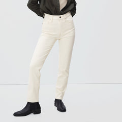 The Original Cheeky庐 Jean | Ecru | 26.5" Inseam