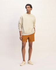 The ReNew Nylon Short | Toasted Almond