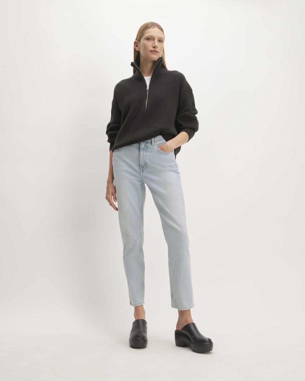 The Original Cheeky庐 Jean | Fog | 26.5" Inseam