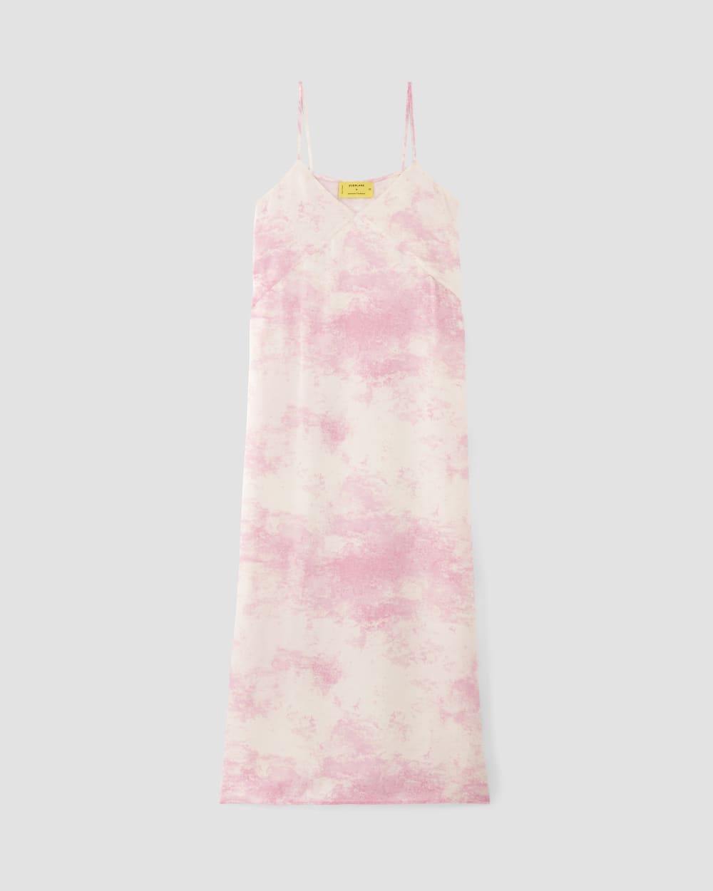 The ESENSMOD x Marques' Almeida Satin Tie-Dye Dress | Pink Tie-Dye