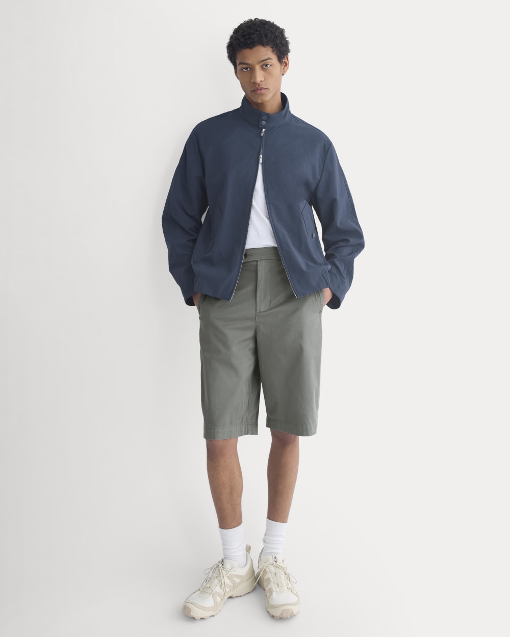 Oversized Short | Agave Green