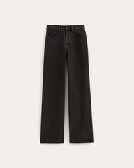 The Way-High® Sailor Jean 2.0 | Washed Black | 29.5" Inseam