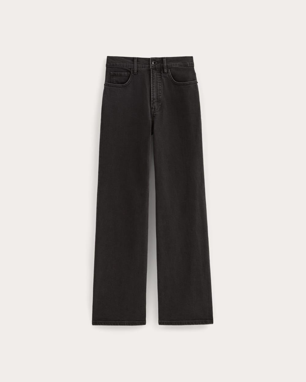 The Way-High® Sailor Jean 2.0 | Washed Black | 31.5" Inseam