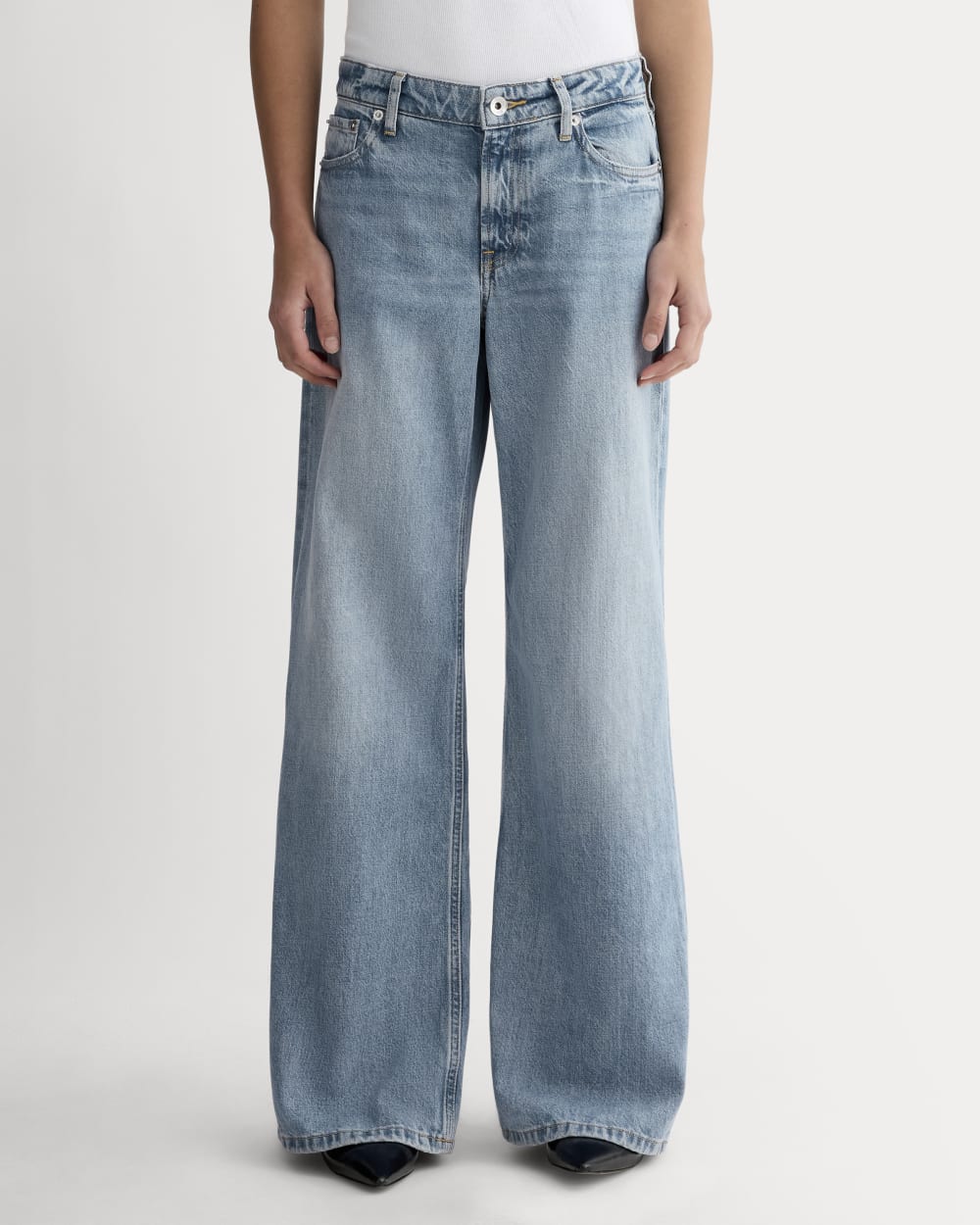 The Low-Key Jean | Light Indigo