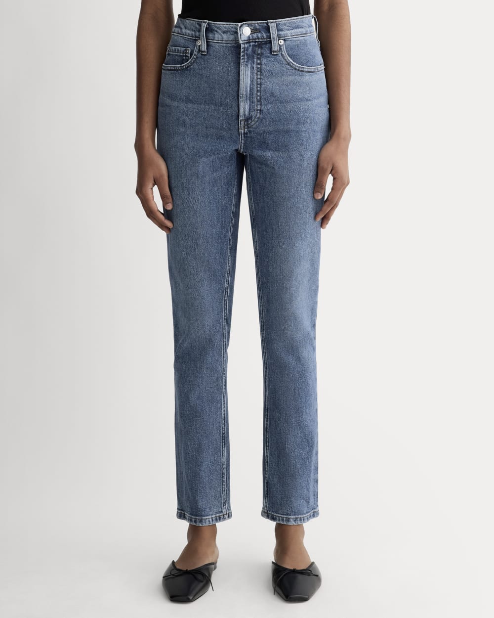 The Original Cheeky庐 Jean | Medium Washed Blue | 26.5" Inseam